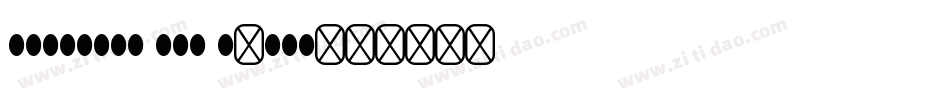 Headline Two HPLHS字体转换